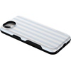 image:imageCasely iPhone 17e Case  Sunday Best  Blue Stripes  Bold Protective Design  Compatible with MagSafe