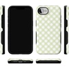 image:imageCasely iPhone 17e Case  Sunday Best  Mint Lattice  Bold Protective Design  Compatible with MagSafe