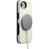 image:imageCasely iPhone 17e Case  Sunday Best  Mint Lattice  Bold Protective Design  Compatible with MagSafe