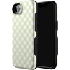 image:imageCasely iPhone 17e Case  Sunday Best  Mint Lattice  Bold Protective Design  Compatible with MagSafe