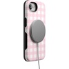 image:imageCasely iPhone 17e Case  Sunday Best  Pink Plaid  Bold Protective Design  Compatible with MagSafe