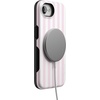 image:imageCasely iPhone 17e Case  Sunday Best  Pink Stripes  Bold Protective Design  Compatible with MagSafe