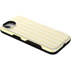 image:imageCasely iPhone 17e Case  Sunday Best  Yellow Stripes  Bold Protective Design  Compatible with MagSafe