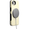 image:imageCasely iPhone 17e Case  Sunday Best  Yellow Stripes  Bold Protective Design  Compatible with MagSafe