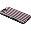 image:imageCasely iPhone 17e Case  Sunday in Brooklyn  Chocolate Blue Stripes  Bold Protective Design  Compatible with MagSafe