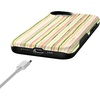 image:imageCasely iPhone 17e Case  Sweet Stripes  Rainbow Pastel  Bold Protective Design  Compatible with MagSafe