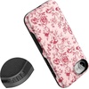 image:imageCasely iPhone 17e Case  Vintage Belle  Floral Toile  Bold Protective Design  Compatible with MagSafe