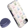 image:imageCasely iPhone 17e Case  Whimsy Girlie  Pastel Bows  Bold Protective Design  Compatible with MagSafe