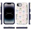 image:imageCasely iPhone 17e Case  Whimsy Girlie  Pastel Bows  Bold Protective Design  Compatible with MagSafe