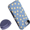 image:imageCasely iPhone 17e Case  in the Spotlight  Pastel Polka Dot  Bold Protective Design  Compatible with MagSafe
