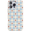image:imageCasely iPhone 16 Pro Case  Chelsea Checker  Starlight Tiles  Compatible with MagSafe  Classic Ultra Slim Design