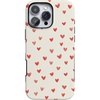 image:imageCasely iPhone 16 Pro Case  Love Letters  Doodle Hearts  Bold Protective Design  MagSafe Compatible Design
