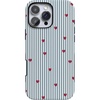 image:imageCasely iPhone 16 Pro Case  Love Lines  Blue Stripes  Bold Protective Design  MagSafe Compatible Design