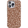 image:imageCasely iPhone 16 Pro Case  Mocha Meadow  Tiny Flowers  Compatible with MagSafe  Classic Ultra Slim Design