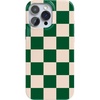 Fit Check | Green Checkerboard