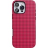 image:imageCasely iPhone 16 Pro Max Case  Best Dressed  Red Houndstooth  Bold Protective Design  MagSafe Compatible Design