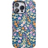 image:imageCasely iPhone 16 Pro Max Case  Full Bloom  Navy Floral  Bold Protective Design  Compatible with MagSafe