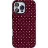 image:imageCasely iPhone 16 Pro Max Case  Heart Noir  Tiny Hearts  Bold Protective Design  MagSafe Compatible Design
