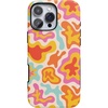 Tropical Color Splash | Abstract Retro