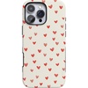 image:imageCasely iPhone 16 Pro Max Case  Love Letters  Doodle Hearts  Bold Protective Design  MagSafe Compatible Design
