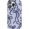 image:imageCasely iPhone 16 Pro Max Case  Love Me Knot  Blue Bow  Bold Protective Design  MagSafe Compatible Design