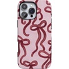 image:imageCasely iPhone 16 Pro Max Case  Love Me Knot  Mauve Bow  Bold Protective Design  MagSafe Compatible Design