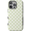 image:imageCasely iPhone 16 Pro Max Case  Mint Lattice  Sunday Best  Bold Protective Design  Compatible with MagSafe
