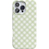 image:imageCasely iPhone 16 Pro Max Case  Mint Lattice  Sunday Best  Compatible with MagSafe  Classic Ultra Slim Design