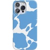 Current MOOd | Light Blue Cow Print