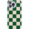 Fit Check | Green Checkerboard
