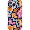 Midnight Color Splash | Abstract Retro