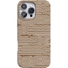 Mocha Ripple | Brown Waves