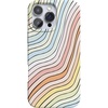 Ride The Wave | Pastel Rainbow Lined