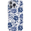 Rose to Fame | Blue & White Rose Floral