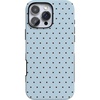 image:imageCasely iPhone 16 Pro Max Case  On the Dot  Blue amp Brown Polka Dot  Bold Protective Design  Compatible with MagSafe