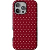 image:imageCasely iPhone 16 Pro Max Case  On the Dot  Maroon Polka Dot  Bold Protective Design  MagSafe Compatible Design