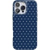 image:imageCasely iPhone 16 Pro Max Case  On the Dot  Navy Polka Dot  Compatible with MagSafe  Classic Ultra Slim Design