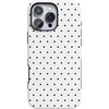 image:imageCasely iPhone 16 Pro Max Case  On the Dot  White Polka Dot  Bold Protective Design  Compatible with MagSafe
