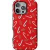 image:imageCasely iPhone 16 Pro Max Case  Peppermint Kiss  Candy Cane  Bold Protective Design  MagSafe Compatible Design