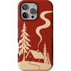 image:imageCasely iPhone 16 Pro Max Case  Snowed in  Cozy Winter  Bold Protective Design  MagSafe Compatible Design