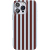 image:imageCasely iPhone 16 Pro Max Case  Sunday in Brooklyn  Chocolate Blue Stripes  Compatible with MagSafe  Classic Ultra Slim Design