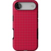 image:imageCasely iPhone 17 Air Case  Best Dressed  Red Houndstooth  Bold Protective Design  MagSafe Compatible Design