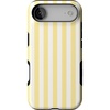 image:imageCasely iPhone 17 Air Case  Butter Yellow Stripes  Sunday Best  Bold Protective Design  Compatible with MagSafe