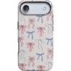 image:imageCasely iPhone 17 Air Case  Coquette Girlie  Pastel Bows  Bold Protective Design  Compatible with MagSafe