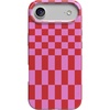 Vibe Check | Pink Checkerboard