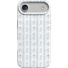 image:imageCasely iPhone 17 Air Case  Cottage Stripe  Blue Floral  Compatible with MagSafe  Classic Ultra Thin Design