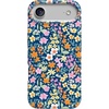 image:imageCasely iPhone 17 Air Case  Full Bloom  Navy Floral  Compatible with MagSafe  Classic Ultra Slim Design