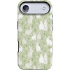 image:imageCasely iPhone 17 Air Case  Hop to it  Green Bunny  Bold Protective Design  Compatible with MagSafe