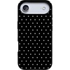 image:imageCasely iPhone 17 Air Case  On the Dot  Black Polka Dot  Bold Protective Design  Compatible with MagSafe