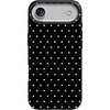 image:imageCasely iPhone 17 Air Case  On the Dot  Black Polka Dot  Compatible with MagSafe  Classic Ultra Slim Design
